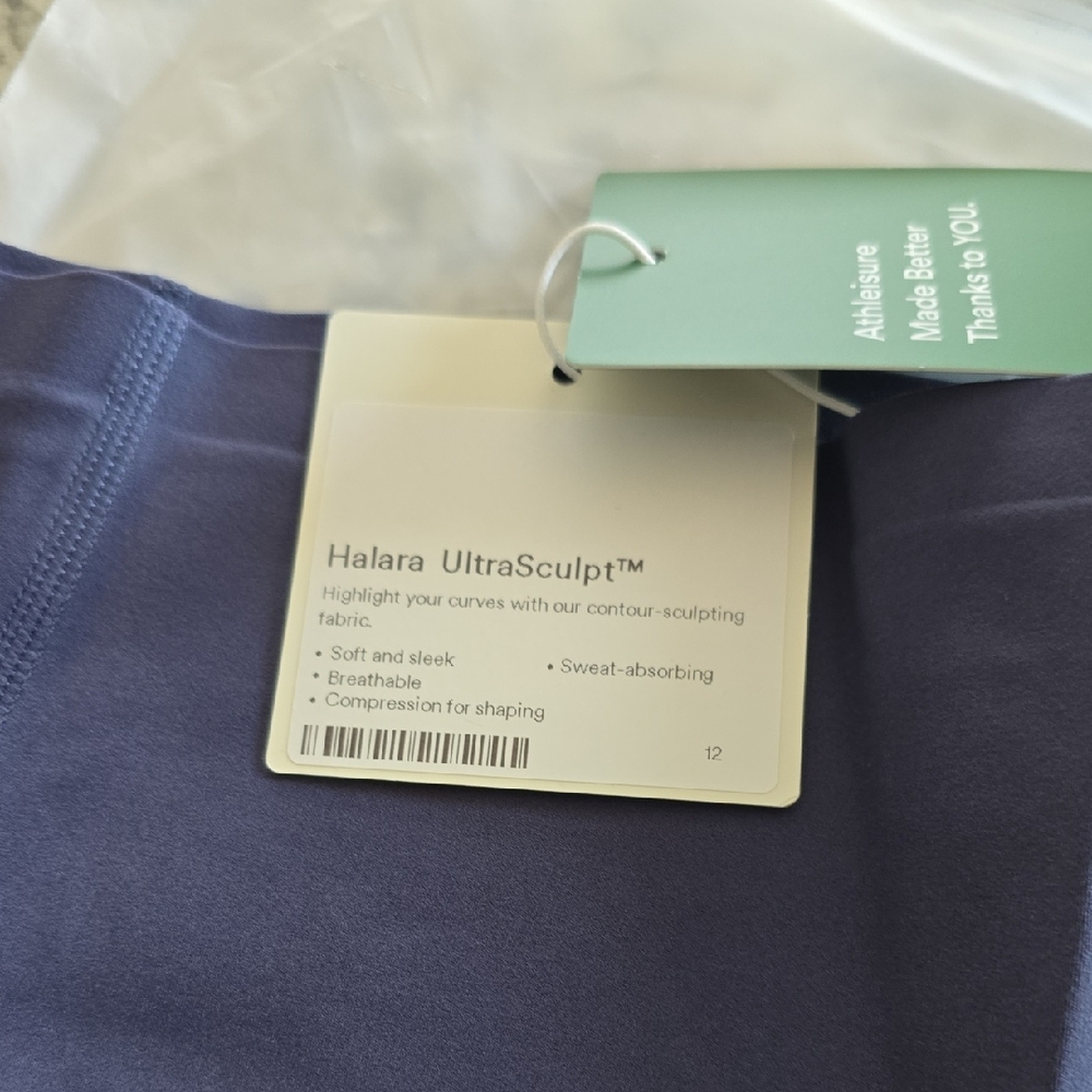 HALARA UltraSculpt™ Leggings - Blue